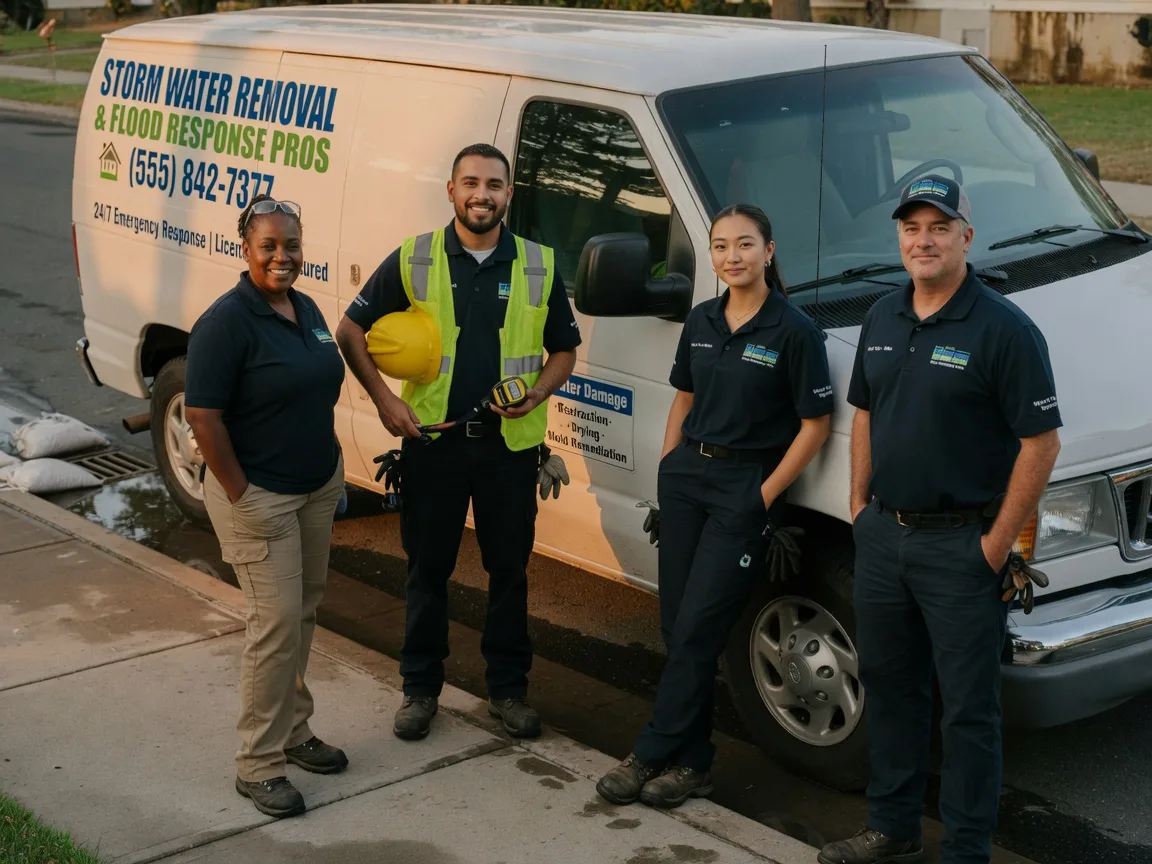 Storm Damage Water Removal company in Baileyville, KS